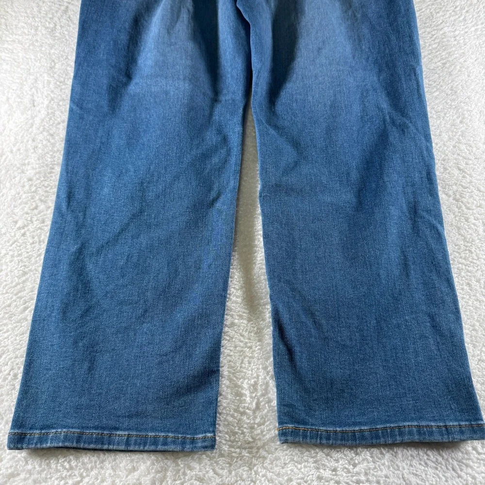 Levi's 541 Athletic‎ Taper Fit Stretch Jeans Men's Size 42x30 Blue Medium Wash